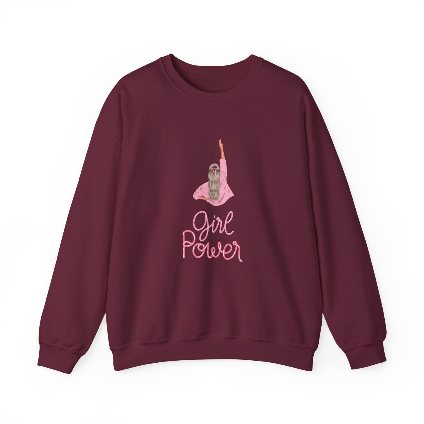 Girl Power Women's Blend™ Crewneck Sweatshirt