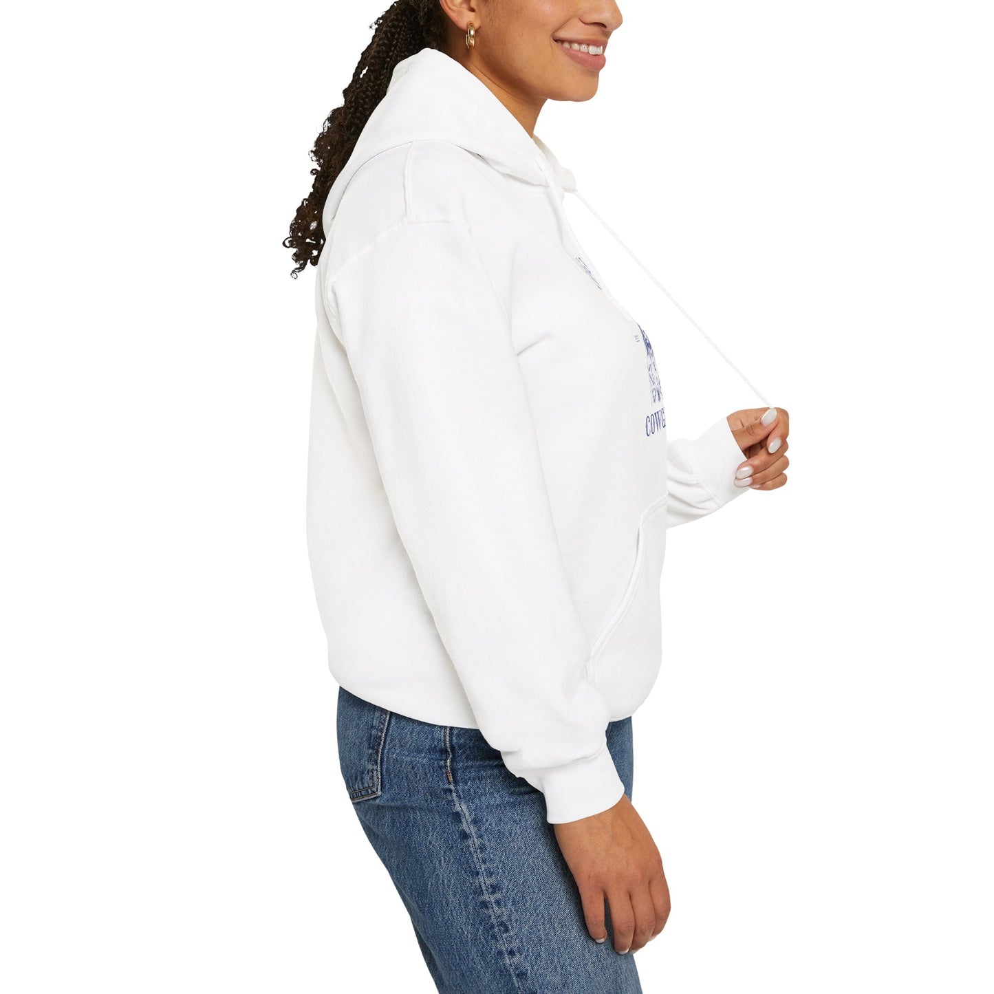Long Live Cow Girls Women's Heavy Blend™ Hooded Sweatshirt