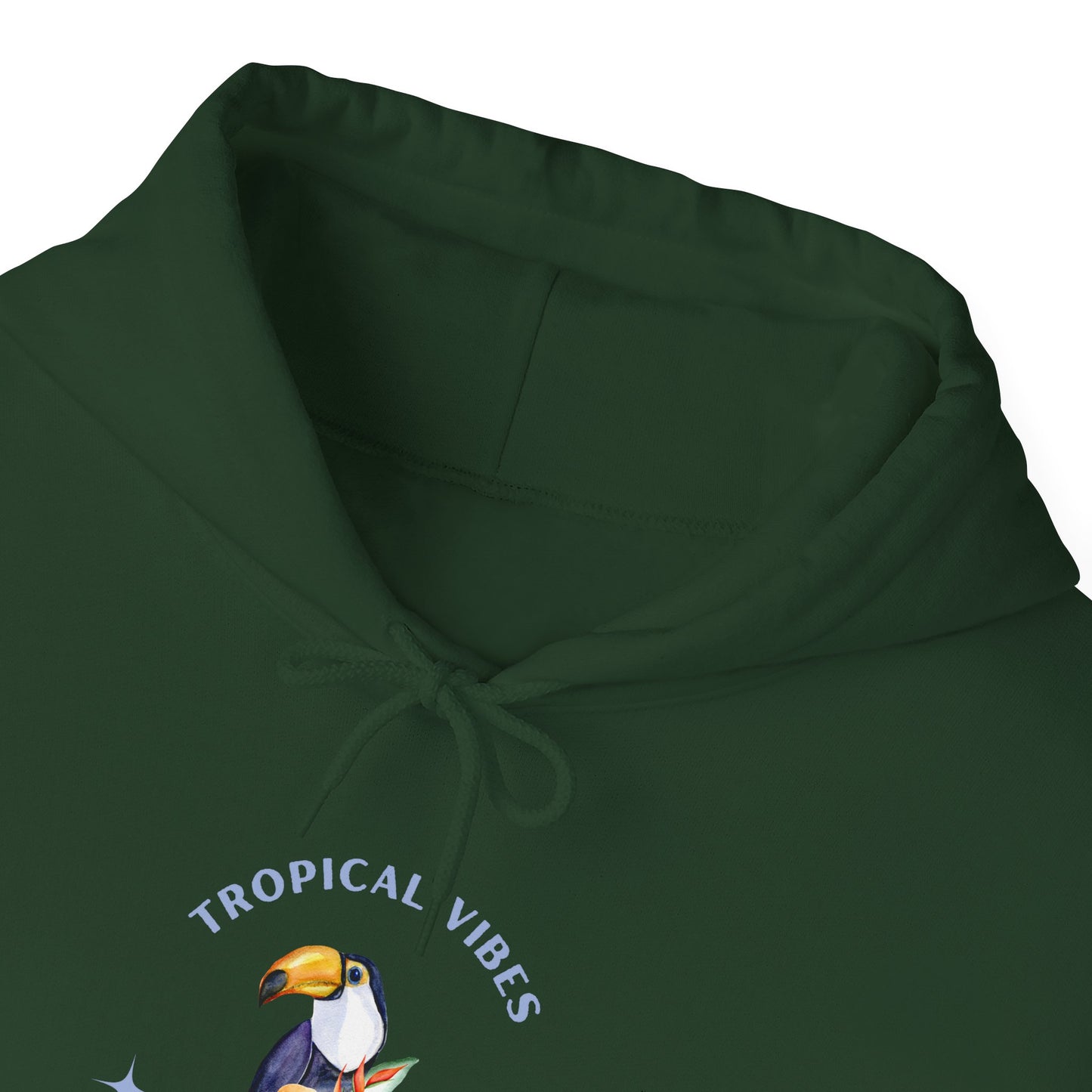 Tropical Vibes Women's Heavy Blend™ Hooded Sweatshirt