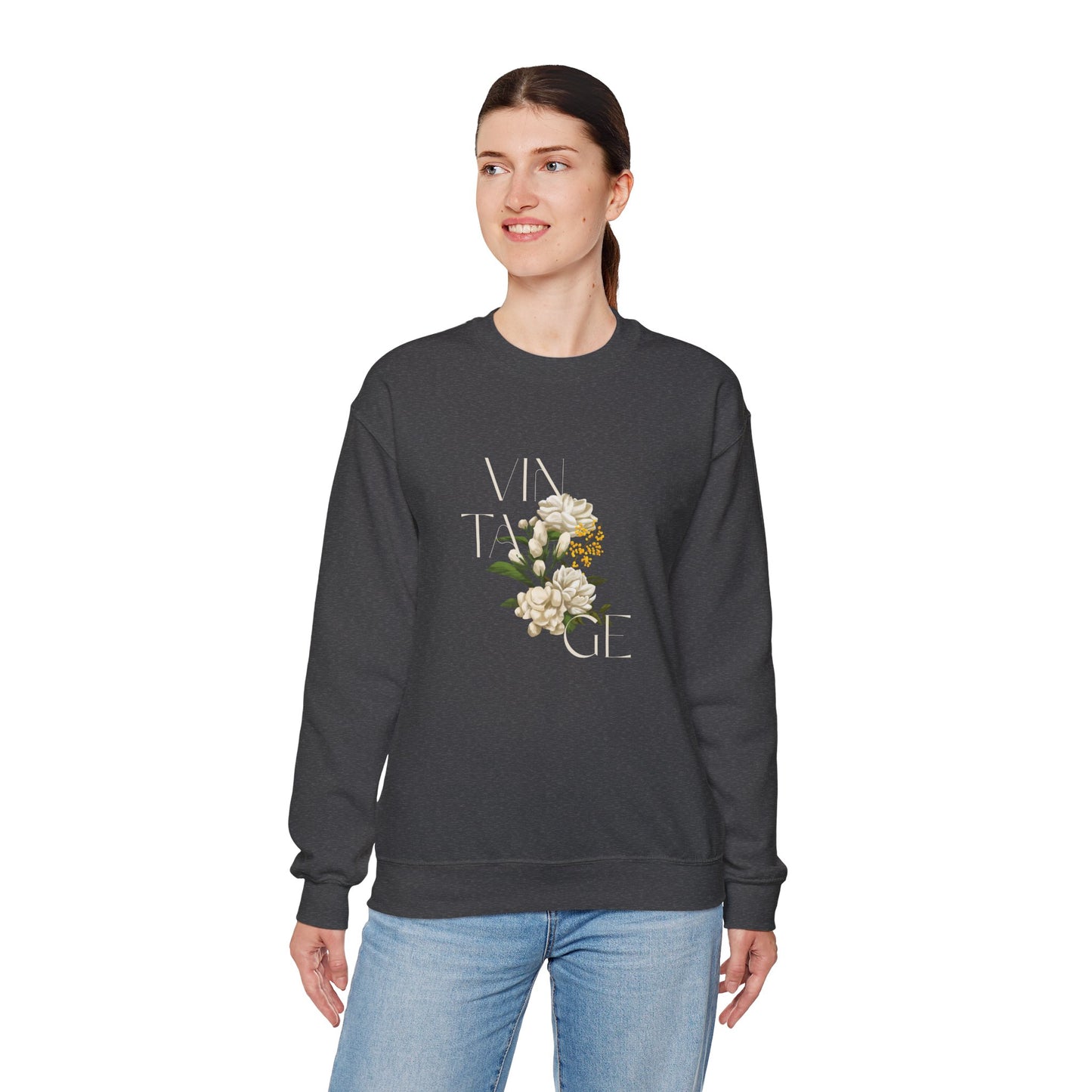 Vintage Women's Heavy Blend™ Crewneck Sweatshirt