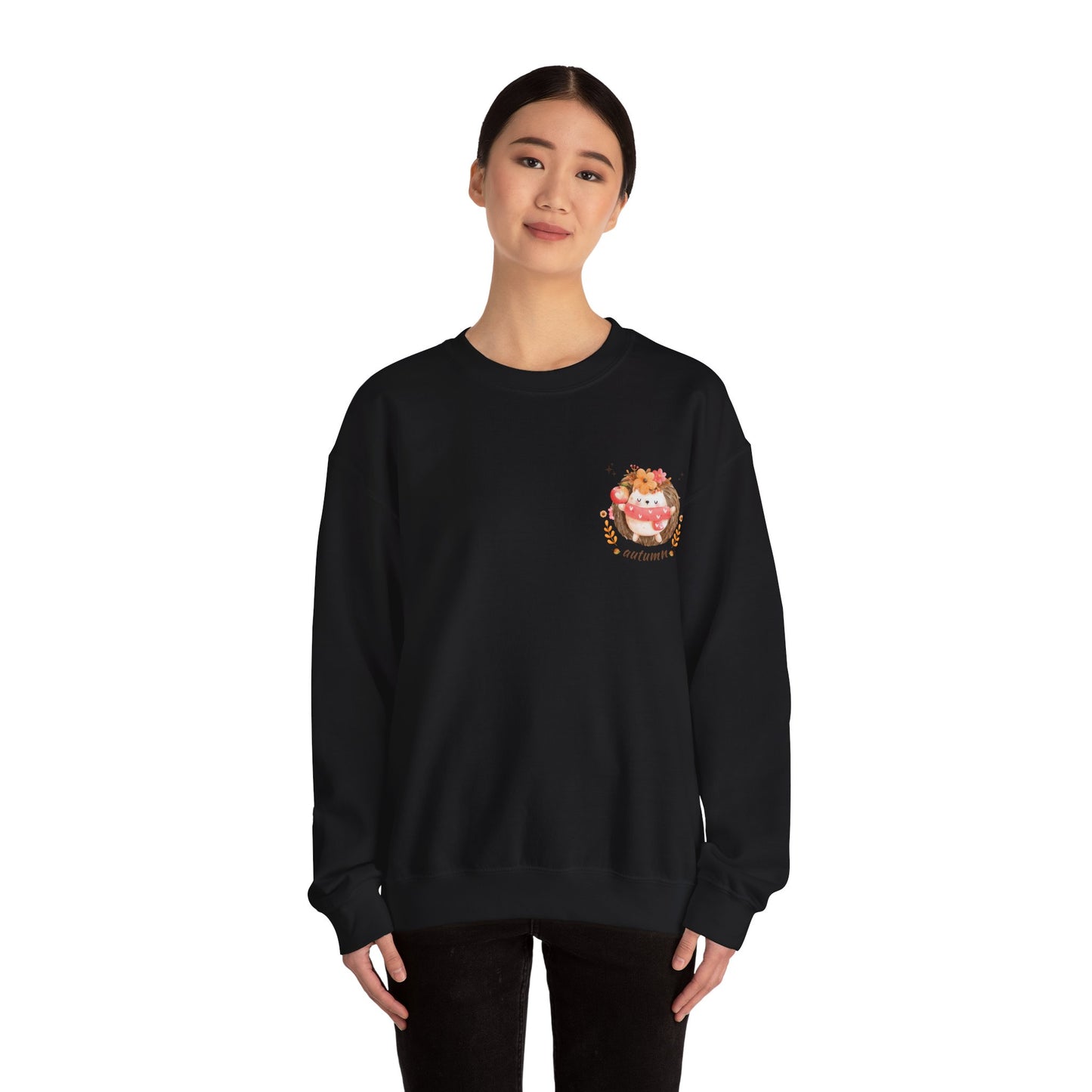 Autumn Women's Heavy Blend™ Crewneck Sweatshirt