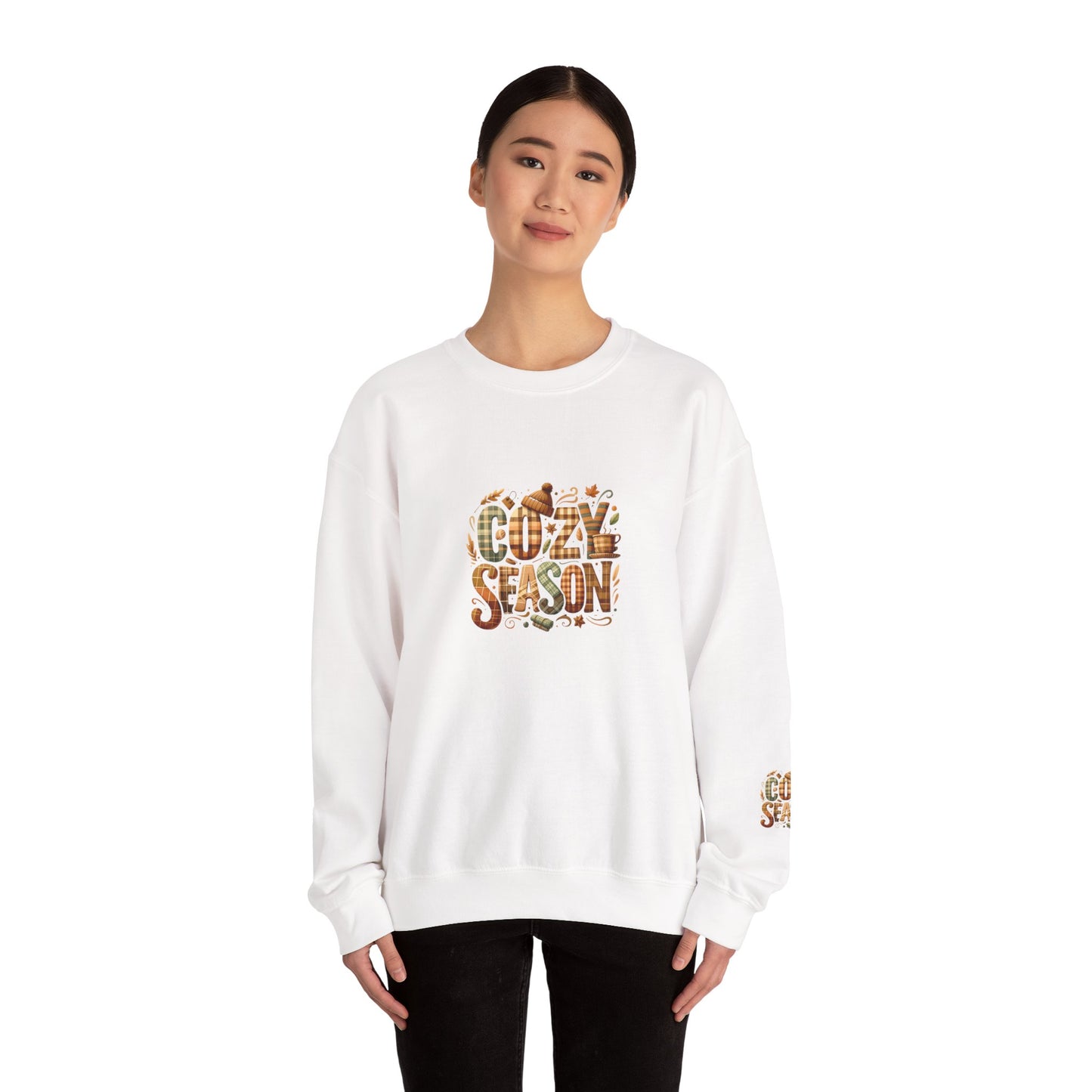 Cozy Season Unisex Heavy Blend™ Crewneck Sweatshirt