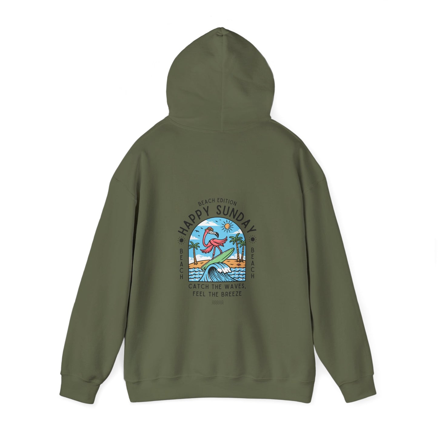 Happy Sunday Unisex Heavy Blend™ Hooded Sweatshirt