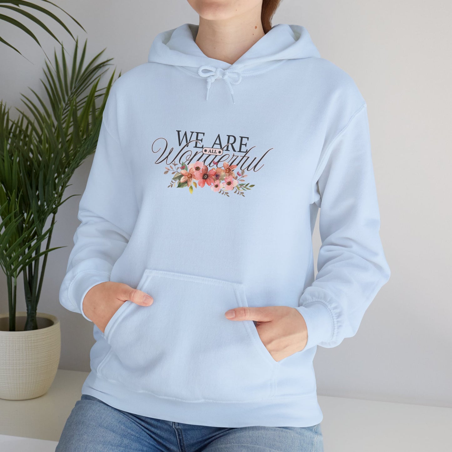 We Are Wonderful Women's Heavy Blend™ Hooded Sweatshirt