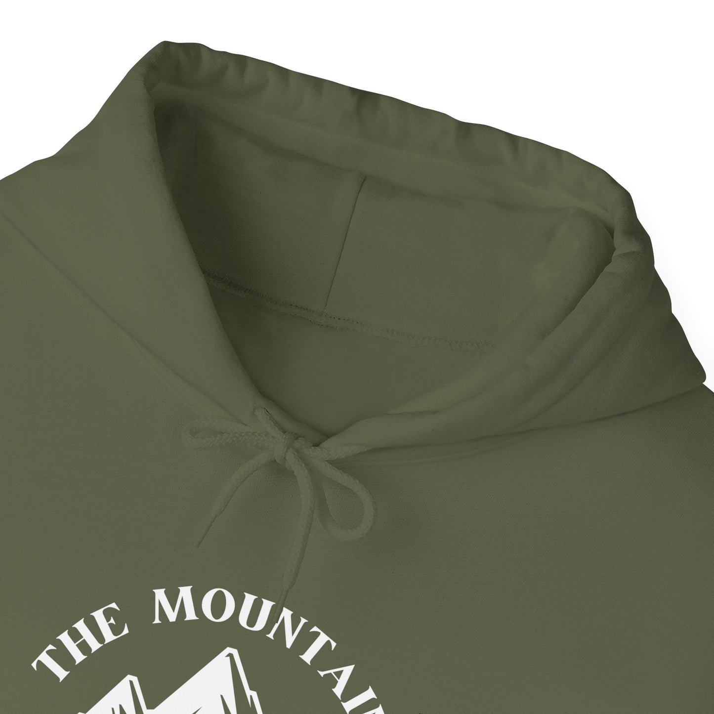 The Mountains Are Calling Unisex Heavy Blend™ Hooded Sweatshirt