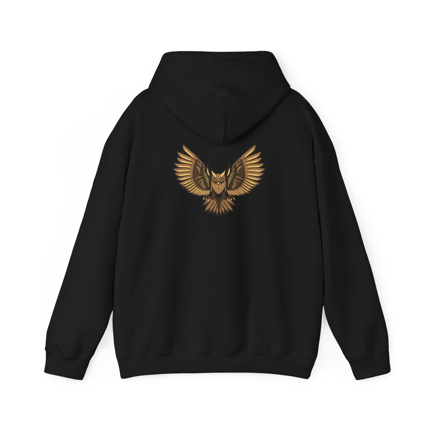 Night Owl Unisex Heavy Blend™ Hooded Sweatshirt