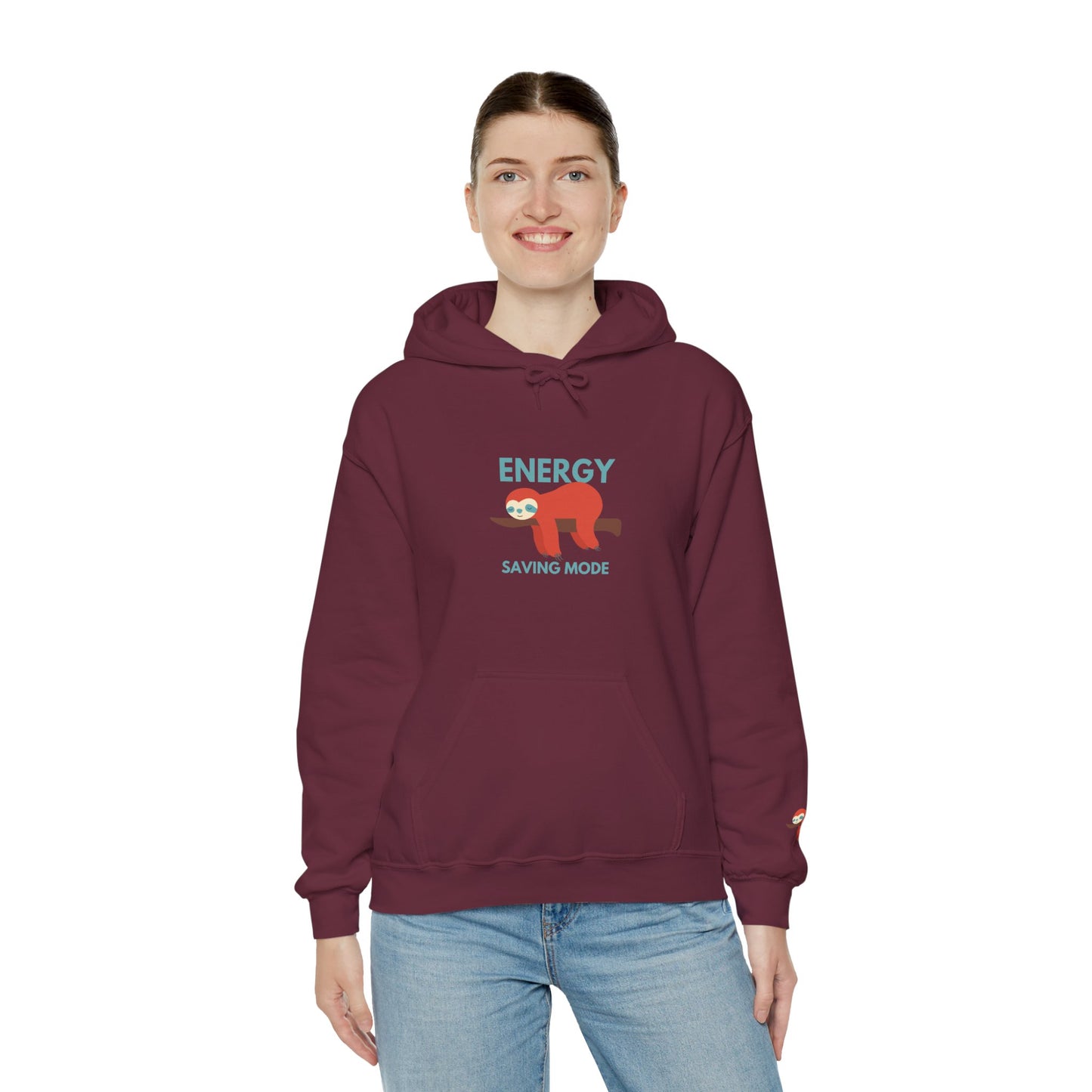 Energy Saving Mode Unisex Heavy Blend™ Hooded Sweatshirt