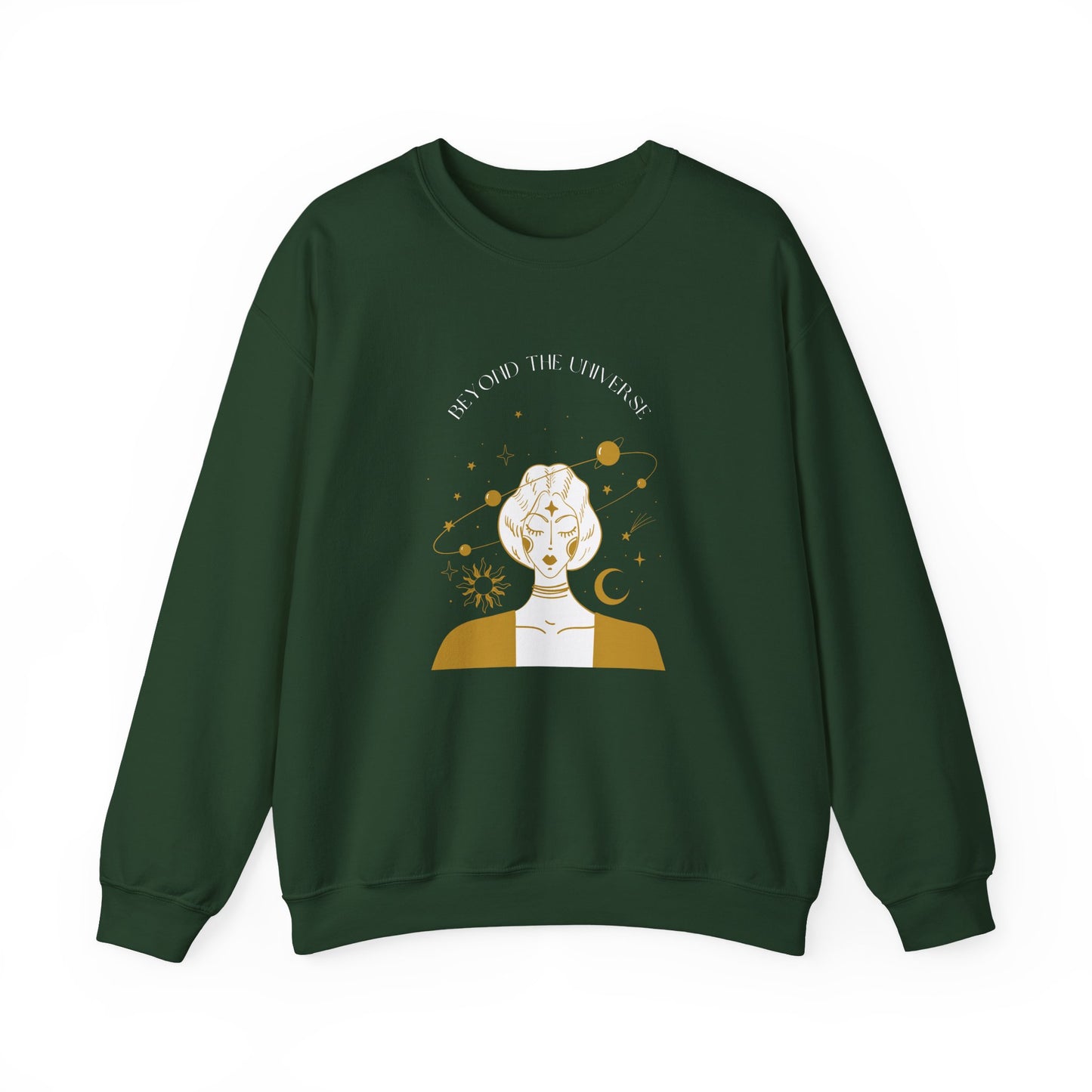 Beyond The Universe Women's Heavy Blend™ Crewneck Sweatshirt