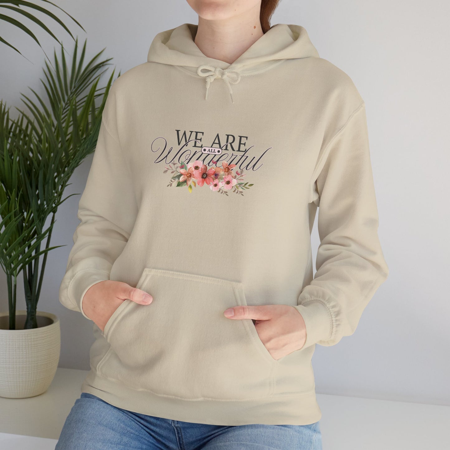 We Are Wonderful Women's Heavy Blend™ Hooded Sweatshirt