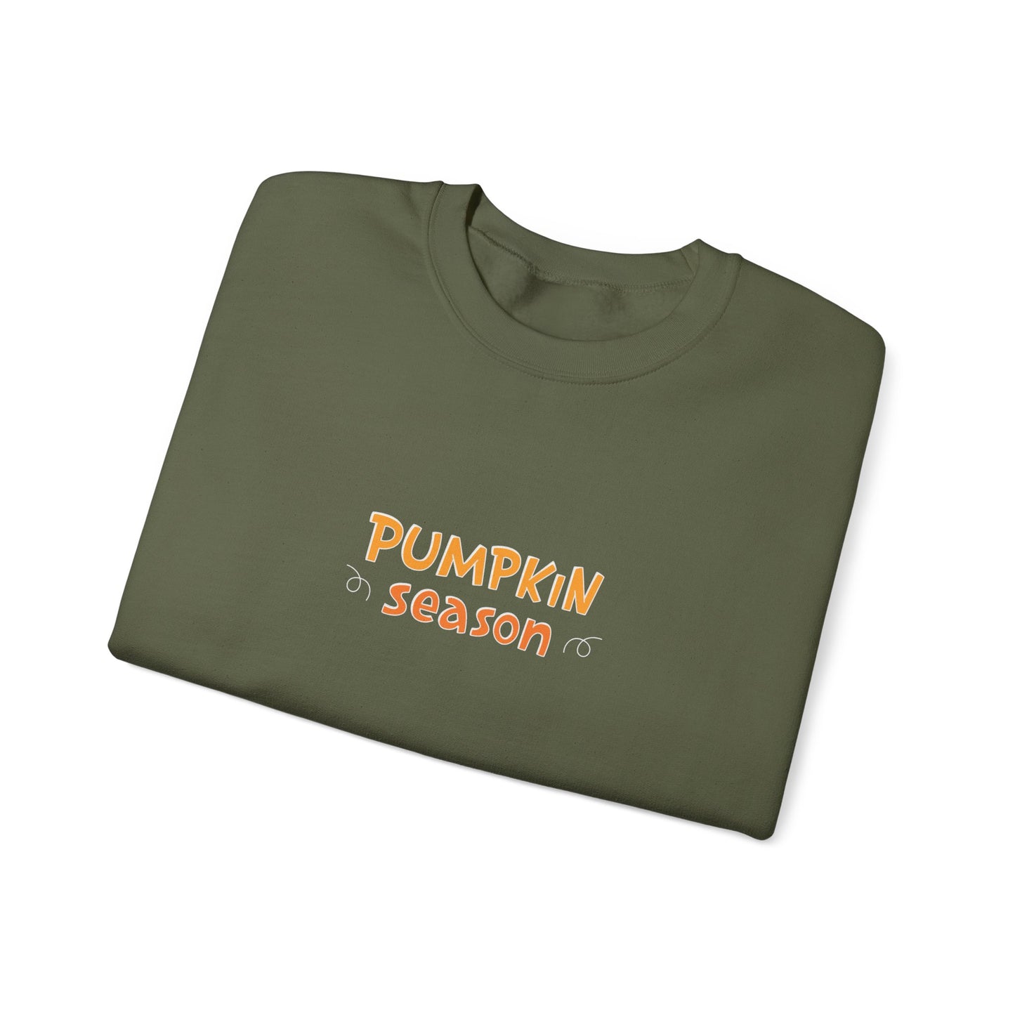 Pumpkin Season Unisex Heavy Blend™ Crewneck Sweatshirt