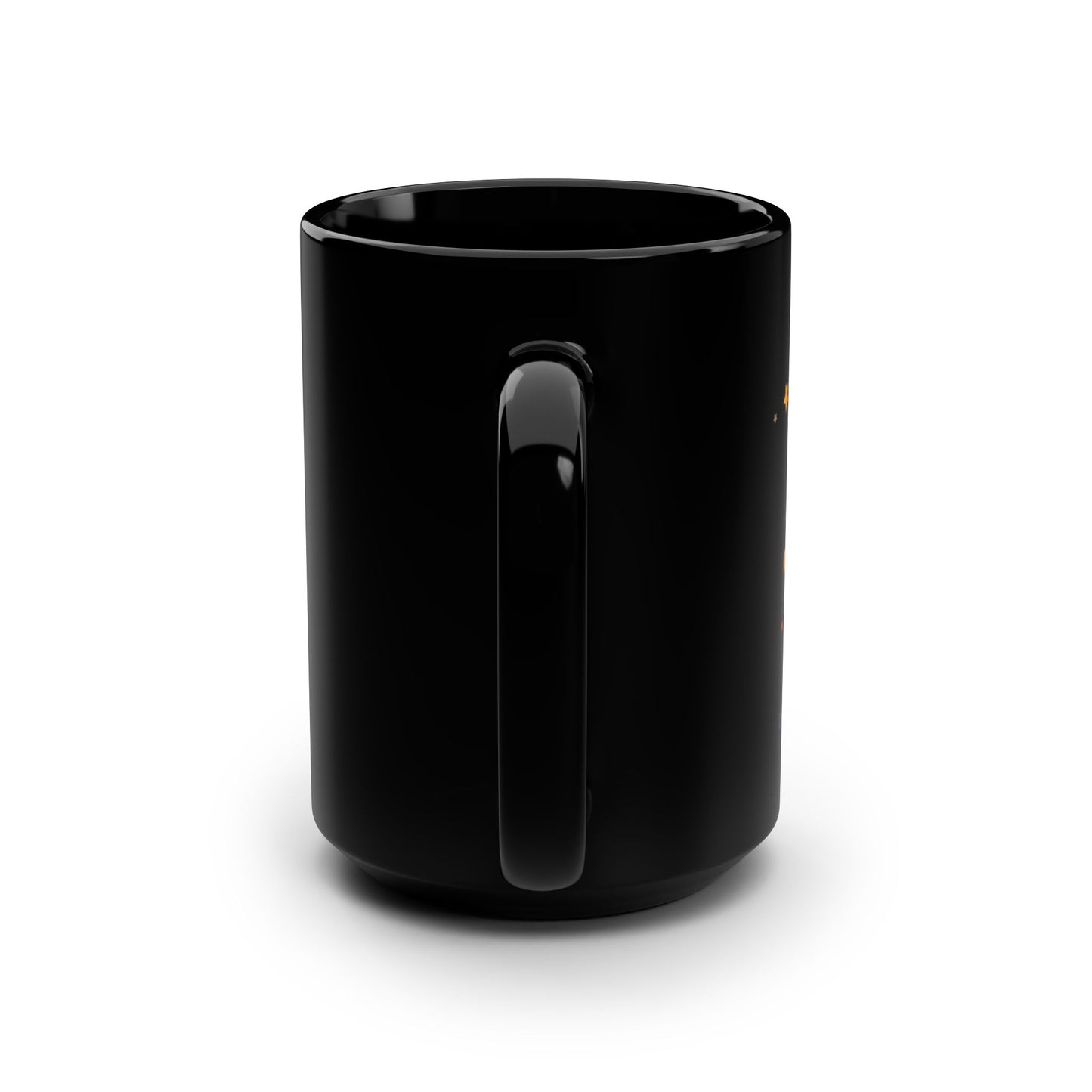 Be Nice Black Mug, 15oz