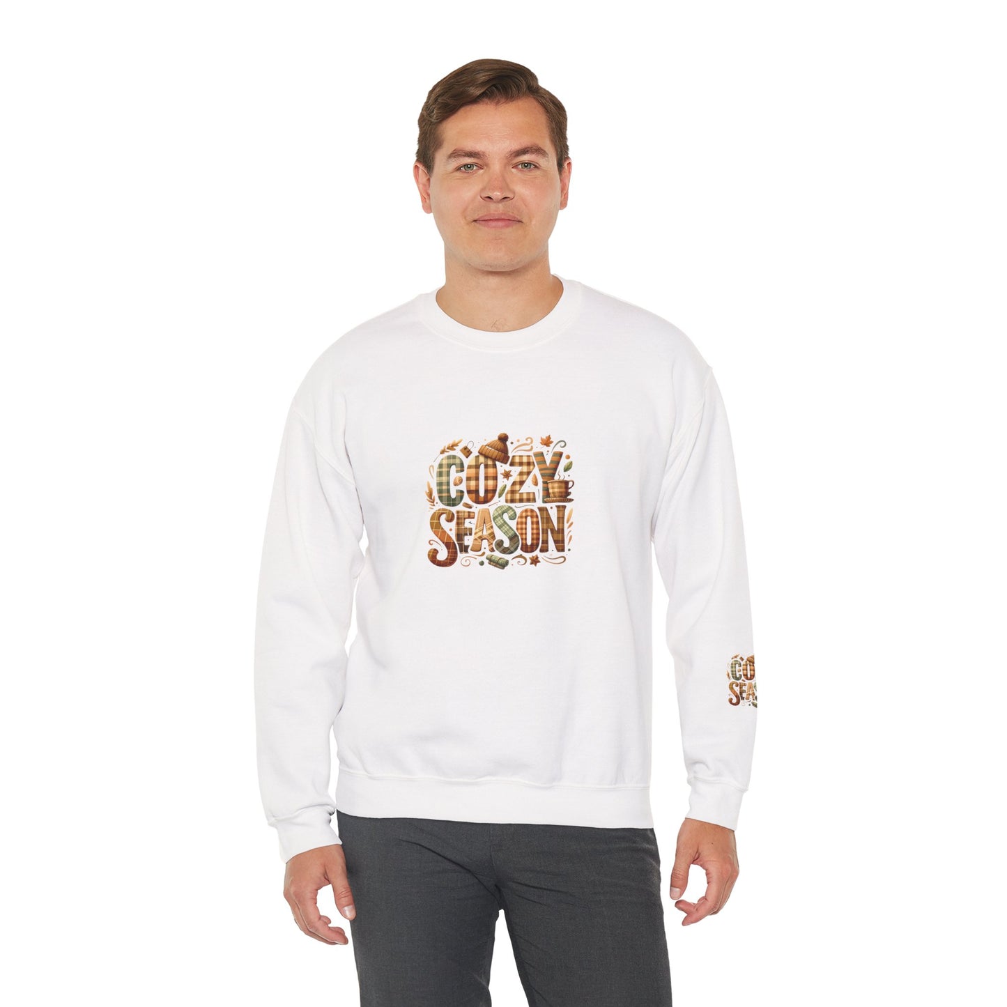 Cozy Season Unisex Heavy Blend™ Crewneck Sweatshirt