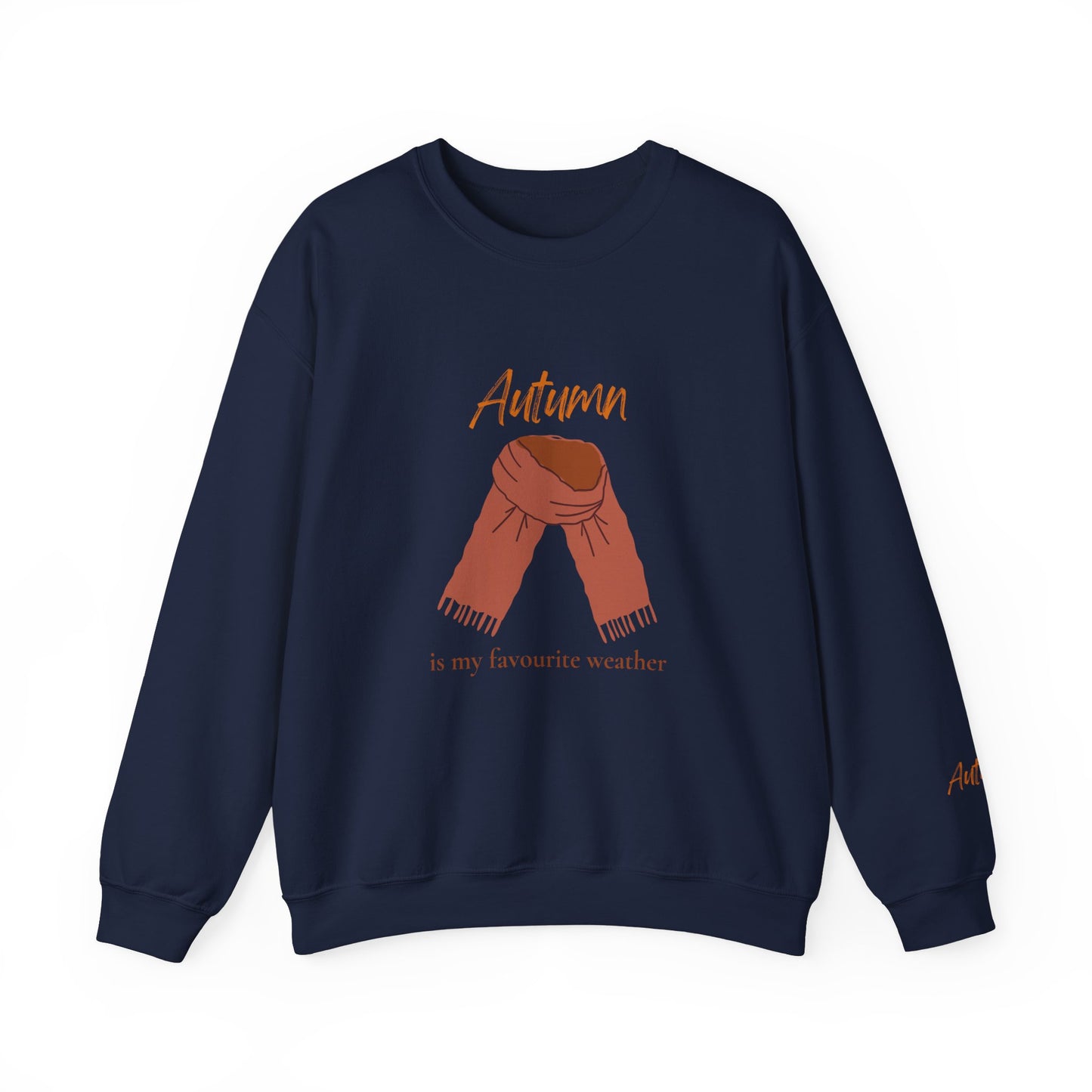 Autumn Is My Favourite Weather Women's Heavy Blend™ Crewneck Sweatshirt