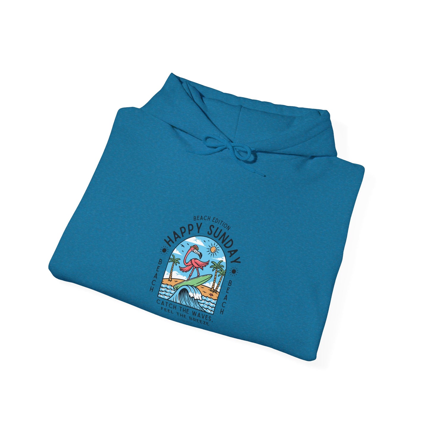 Happy Sunday Unisex Heavy Blend™ Hooded Sweatshirt
