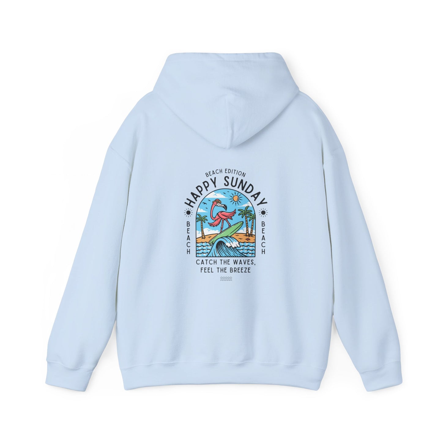Happy Sunday Unisex Heavy Blend™ Hooded Sweatshirt