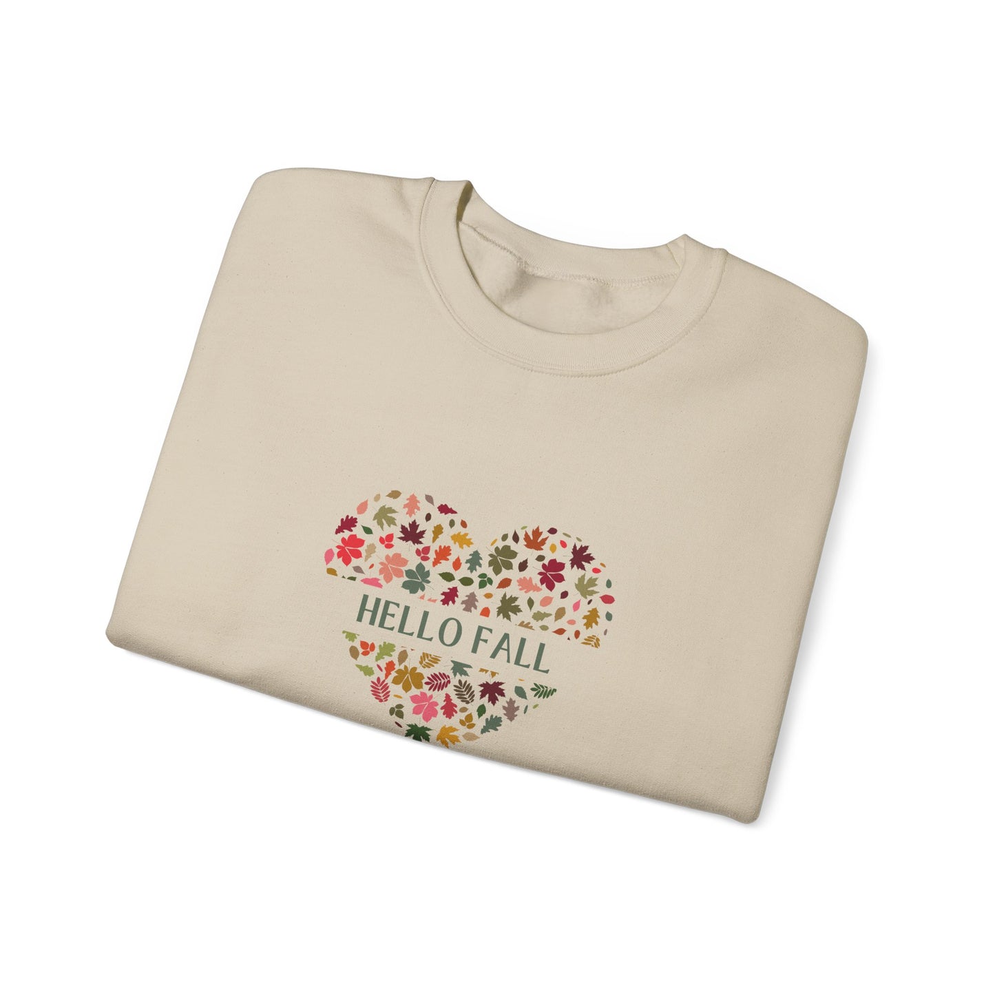 Hello Fall Women's Heavy Blend™ Crewneck Sweatshirt