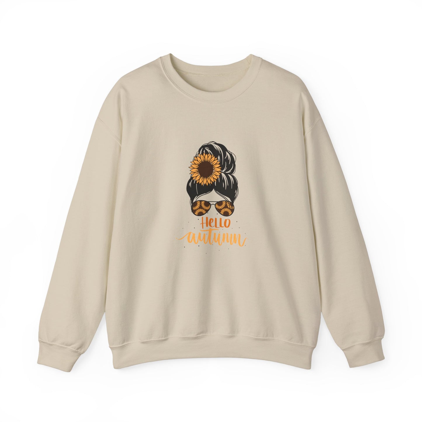 Hello Autumn Women's Heavy Blend™ Crewneck Sweatshirt