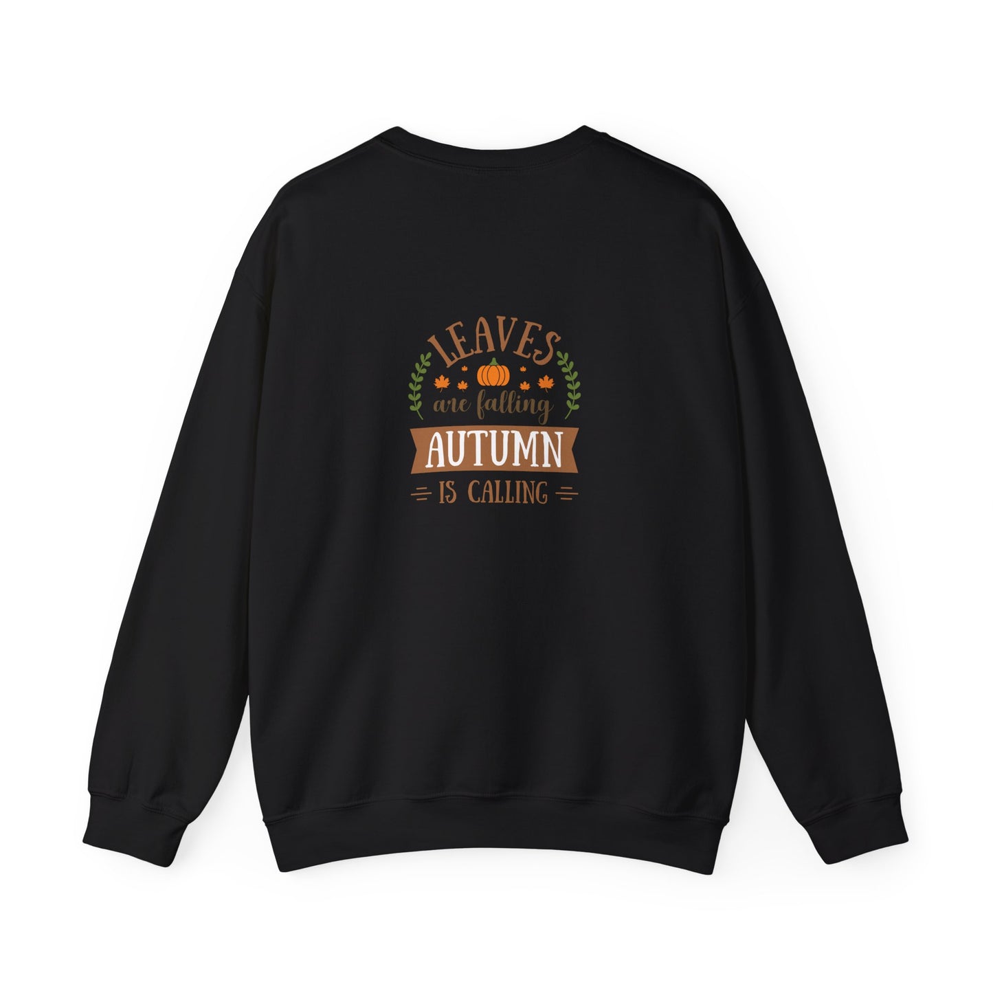 Leaves Are Falling Autumn Is Calling Unisex Heavy Blend™ Crewneck Sweatshirt