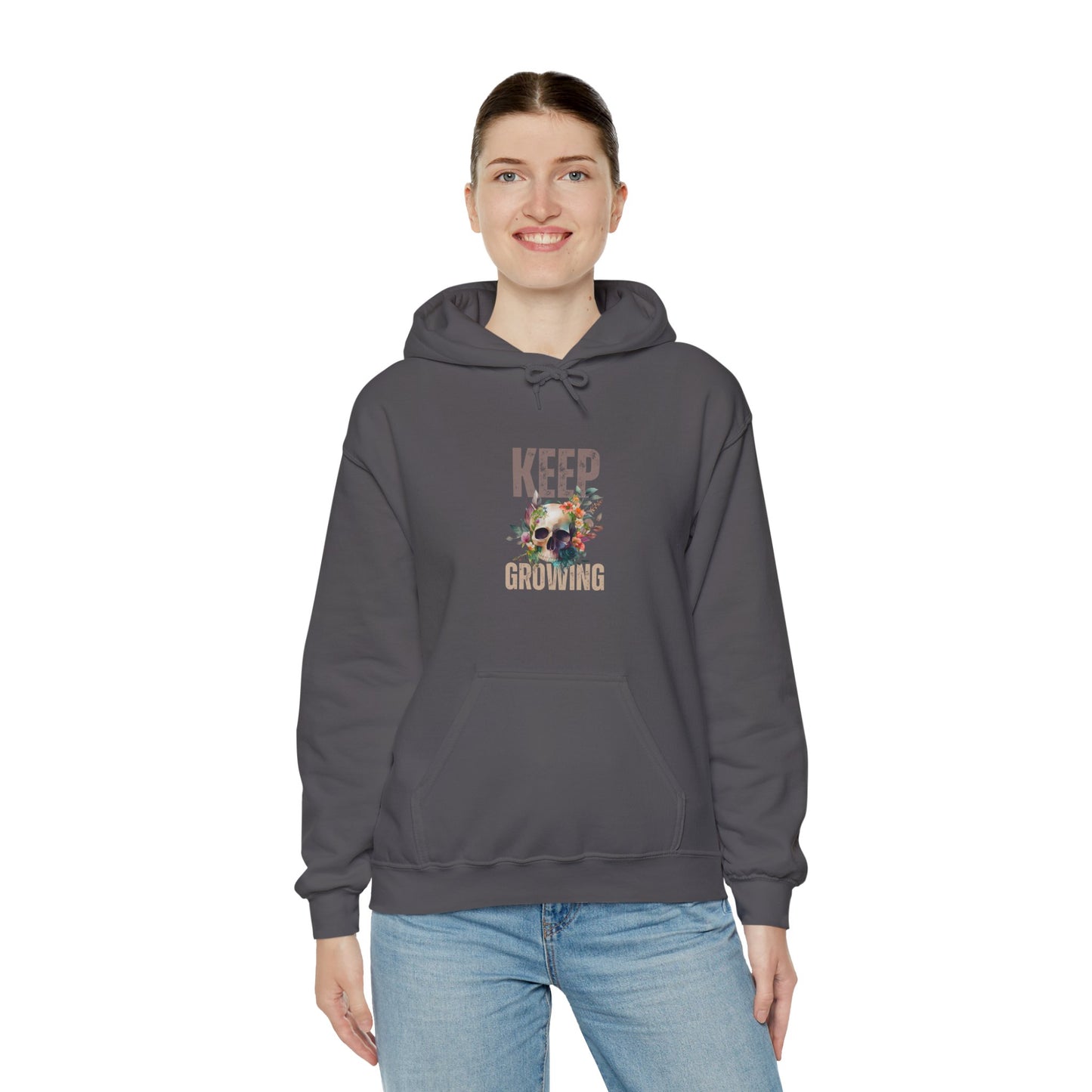 Keep Growing Unisex Heavy Blend™ Hooded Sweatshirt