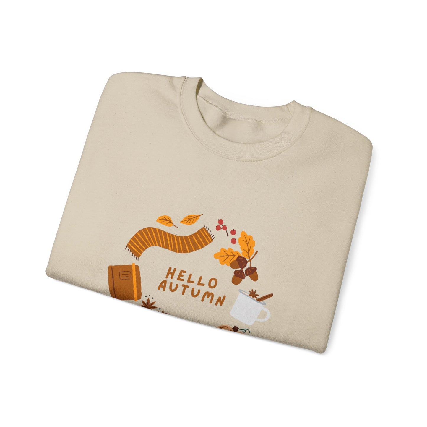 Colourful Autumn Unisex Heavy Blend™ Crewneck Sweatshirt