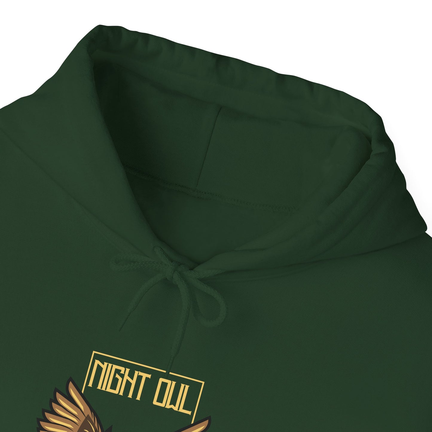 Night Owl Unisex Heavy Blend™ Hooded Sweatshirt