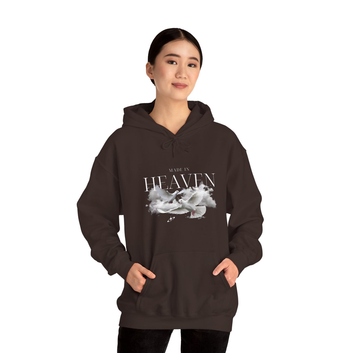 Made In Heaven Women's Heavy Blend™ Hooded Sweatshirt
