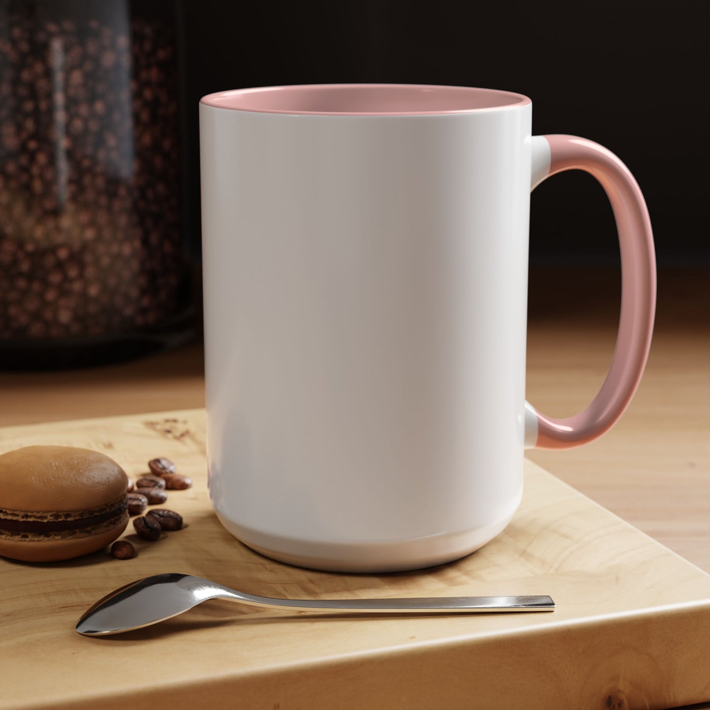 Mom Accent Coffee Mug (11, 15oz)