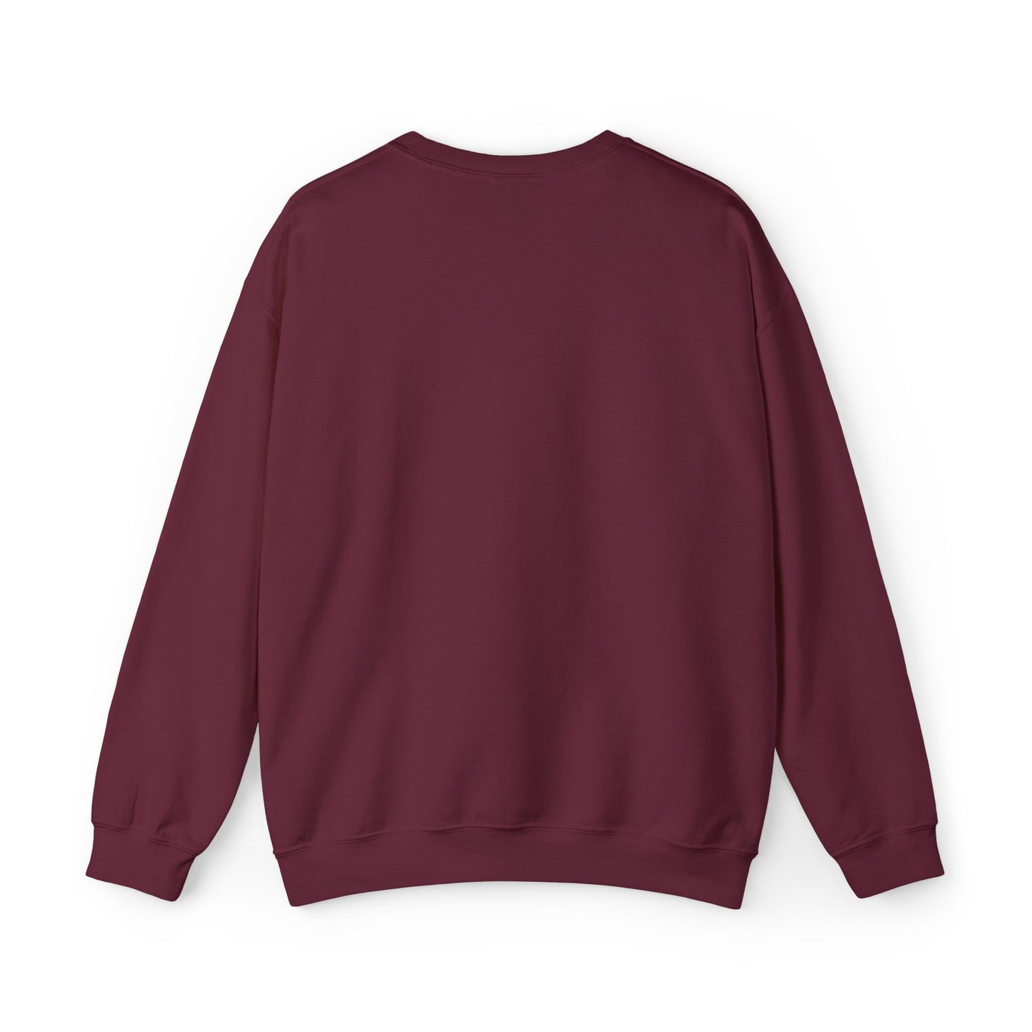 Get Lost In A Book Unisex Heavy Blend™ Crewneck Sweatshirt (Embroidery Decoration)