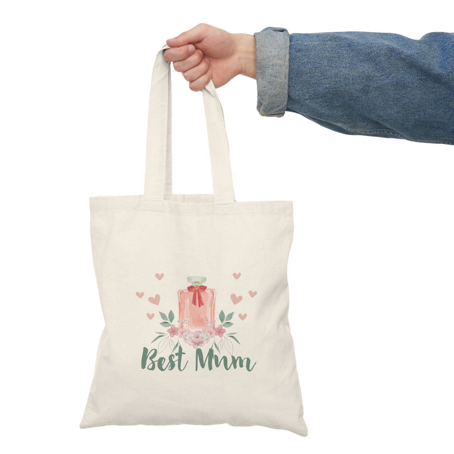 Best Mum Natural Tote Bag