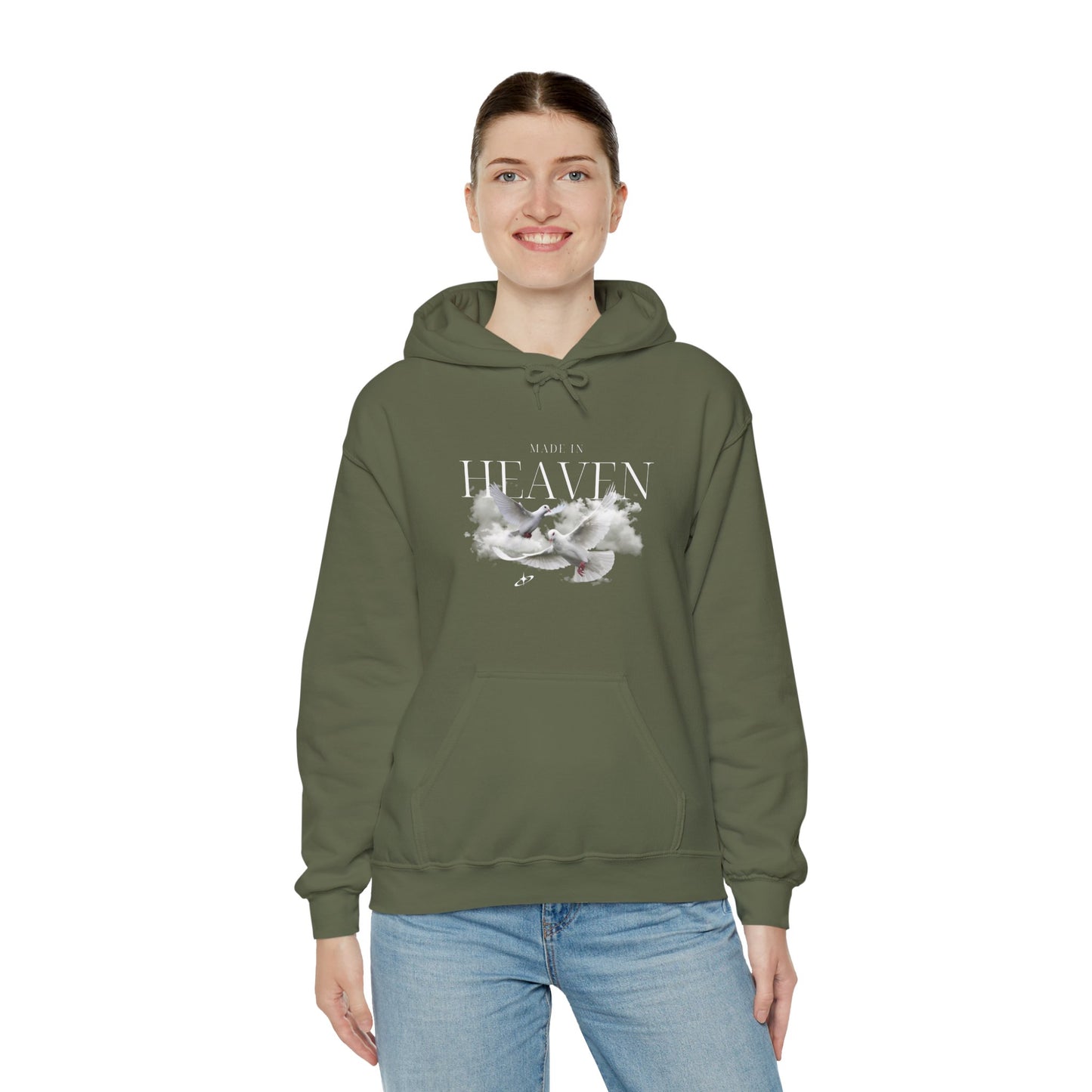 Made In Heaven Women's Heavy Blend™ Hooded Sweatshirt