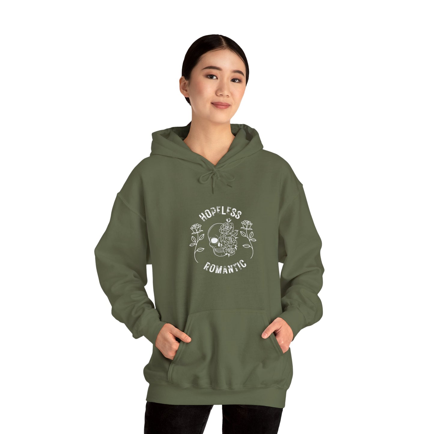 Hopeless Romantic Women's Heavy Blend™ Hooded Sweatshirt