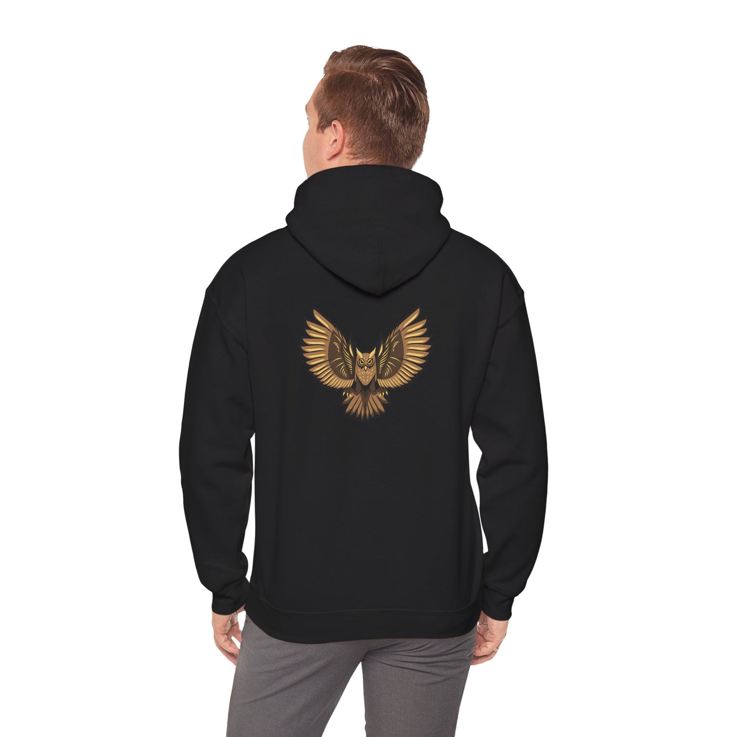 Night Owl Unisex Heavy Blend™ Hooded Sweatshirt