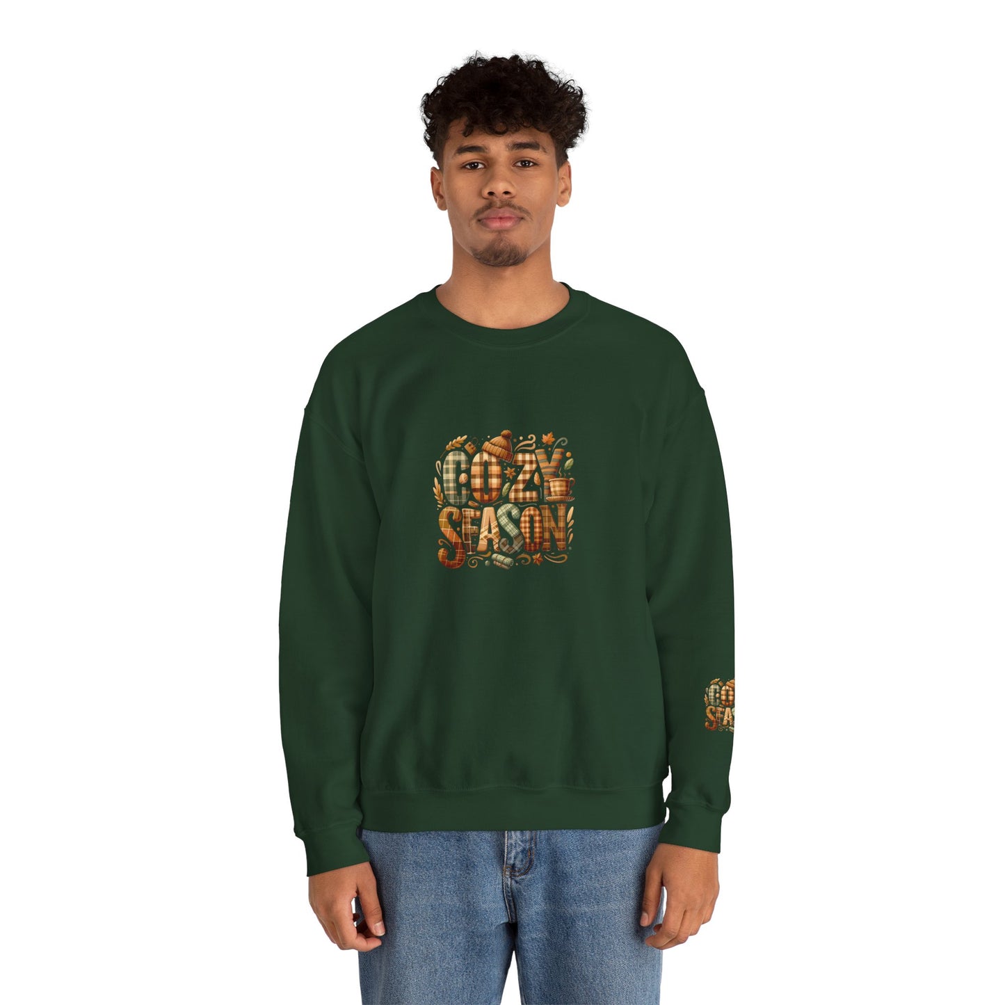 Cozy Season Unisex Heavy Blend™ Crewneck Sweatshirt