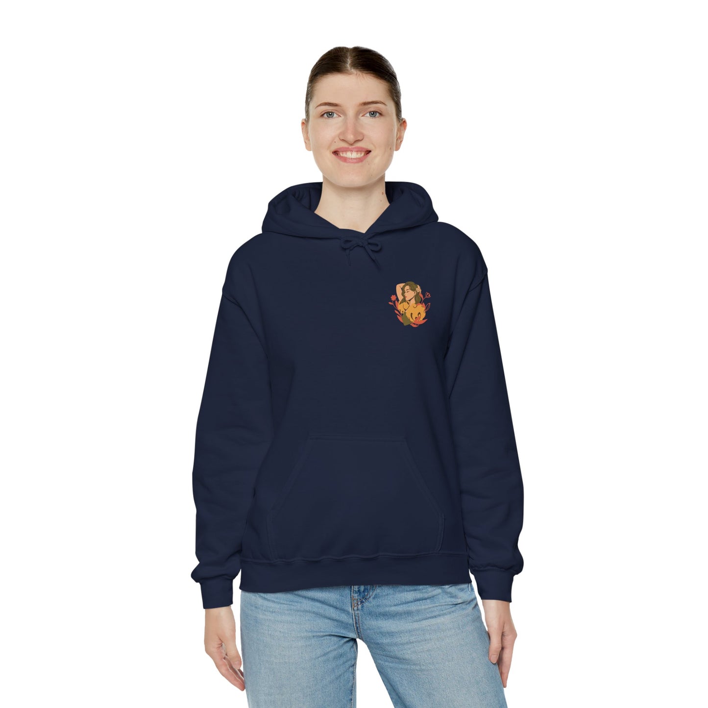 Big Sister Women's Heavy Blend™ Hooded Sweatshirt