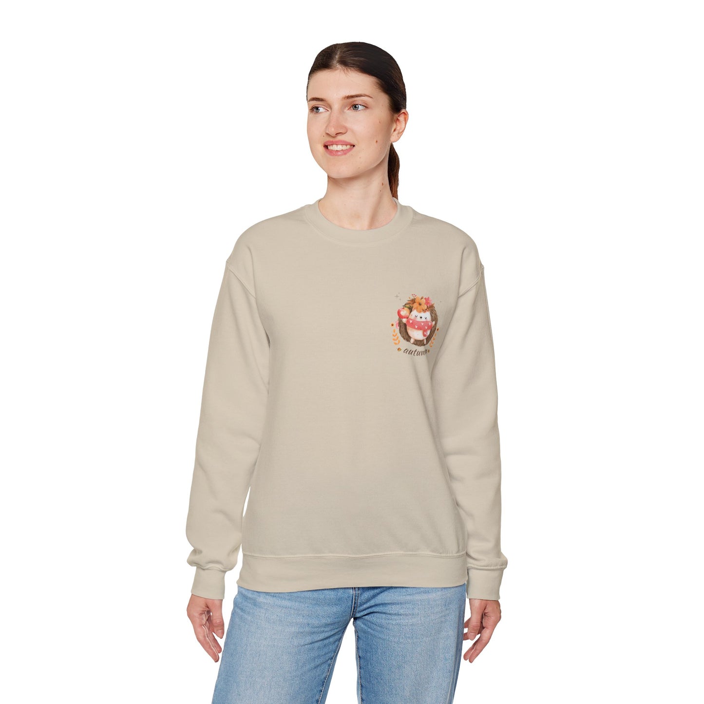 Autumn Women's Heavy Blend™ Crewneck Sweatshirt