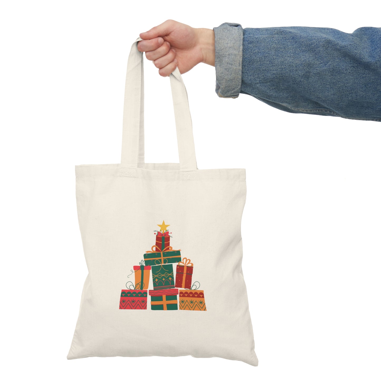 'tis the season Natural Tote Bag