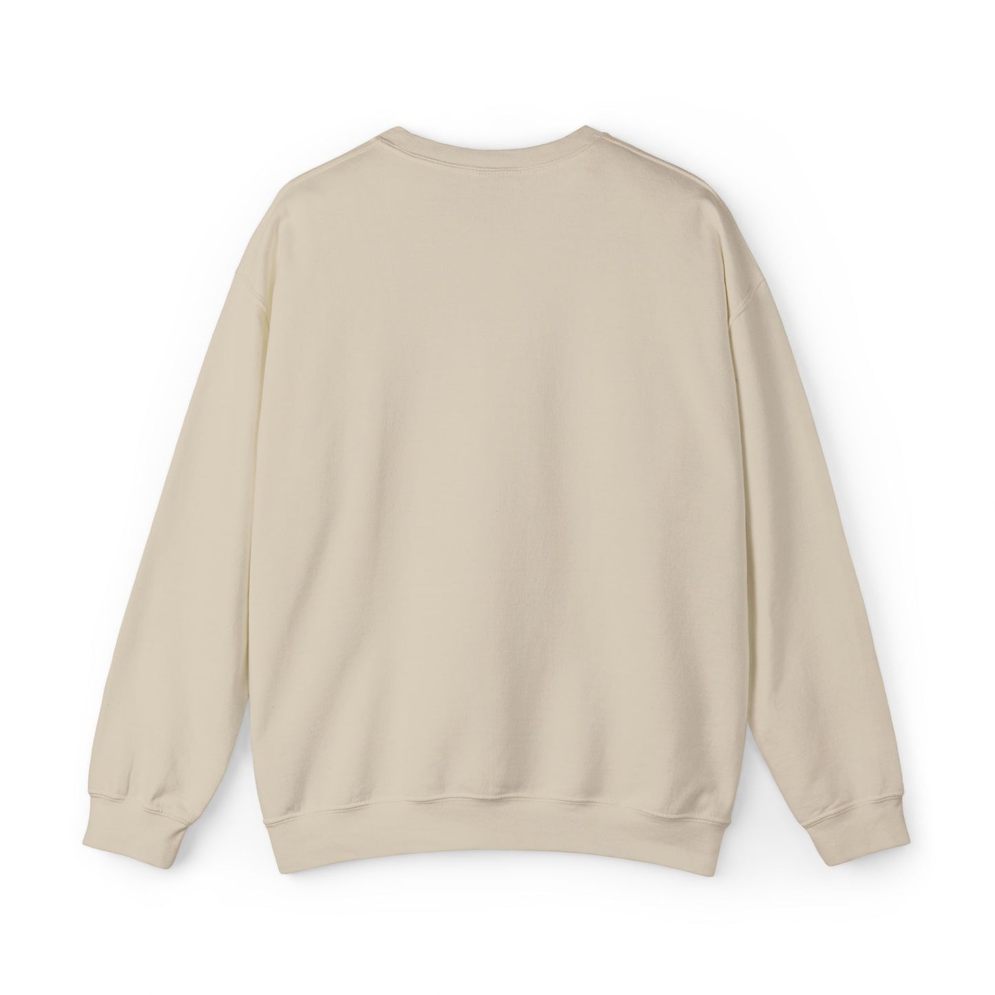 Peace Love America Unisex Heavy Blend™ Crewneck Sweatshirt (Embroidery Decoration)