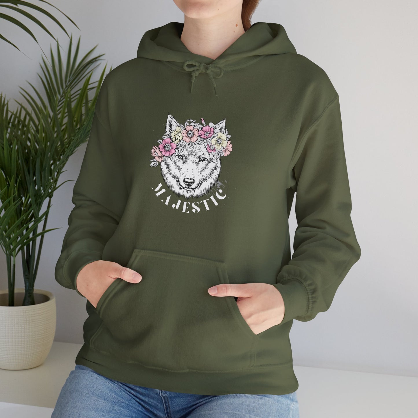 Majestic Women's Unisex Heavy Blend™ Hooded Sweatshirt