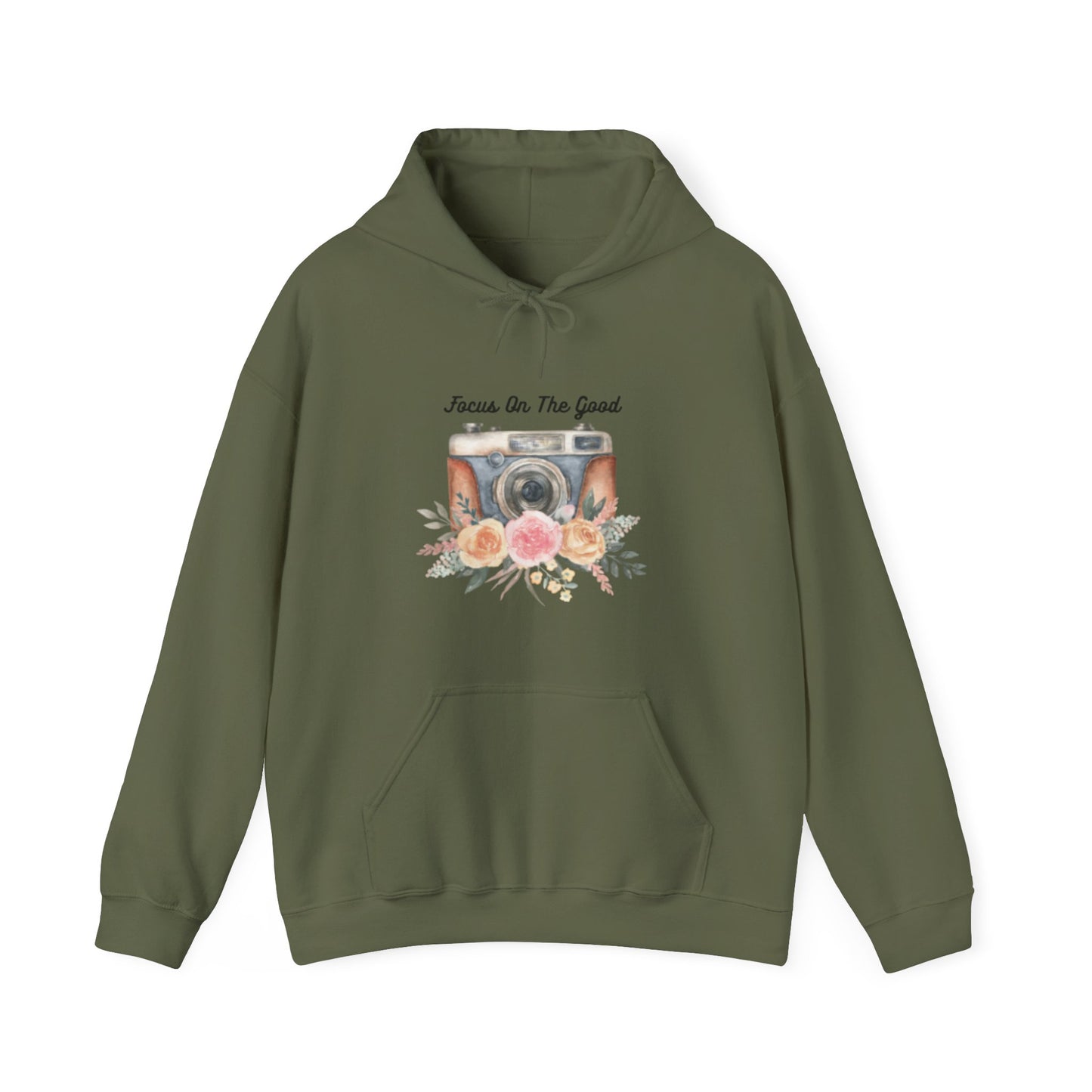 Focus On The Good Unisex Heavy Blend™ Hooded Sweatshirt