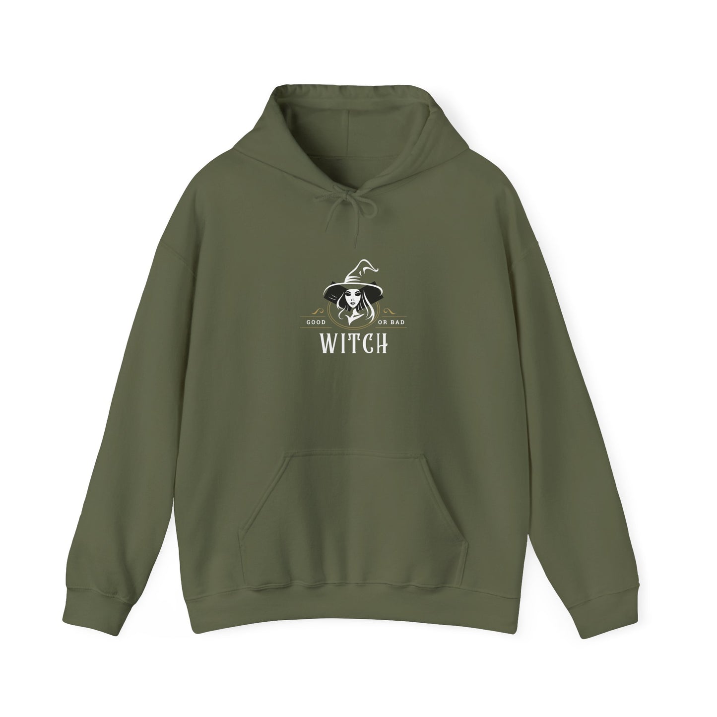 Good Or Bad Witch Women's Heavy Blend™ Hooded Sweatshirt
