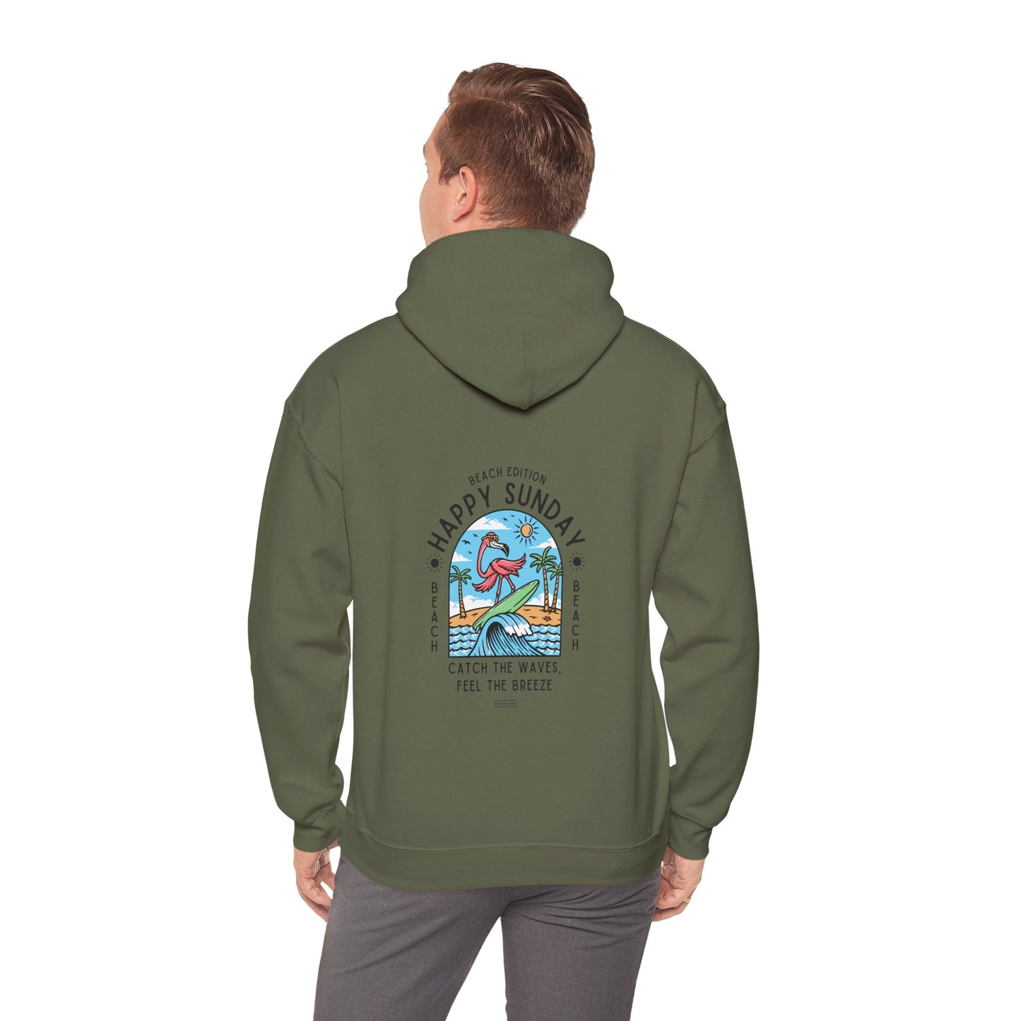 Happy Sunday Unisex Heavy Blend™ Hooded Sweatshirt