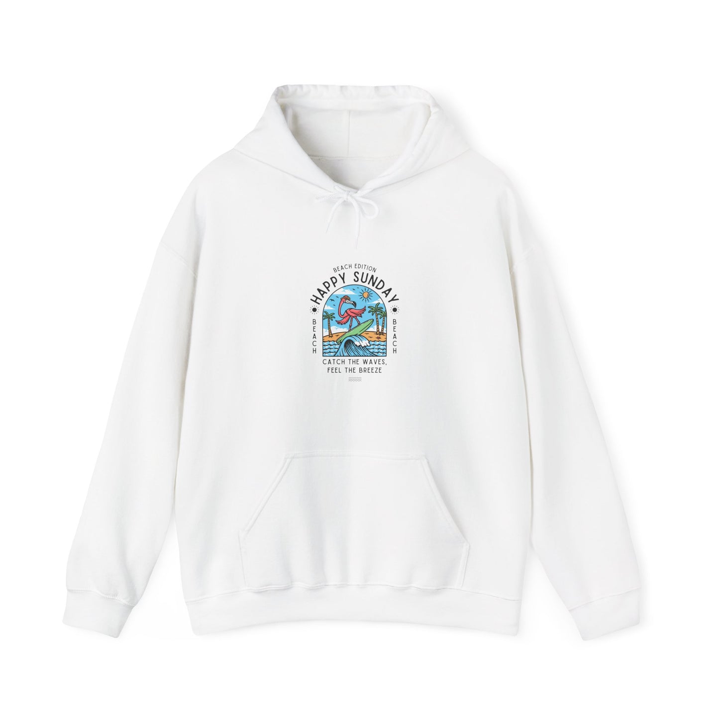 Happy Sunday Unisex Heavy Blend™ Hooded Sweatshirt