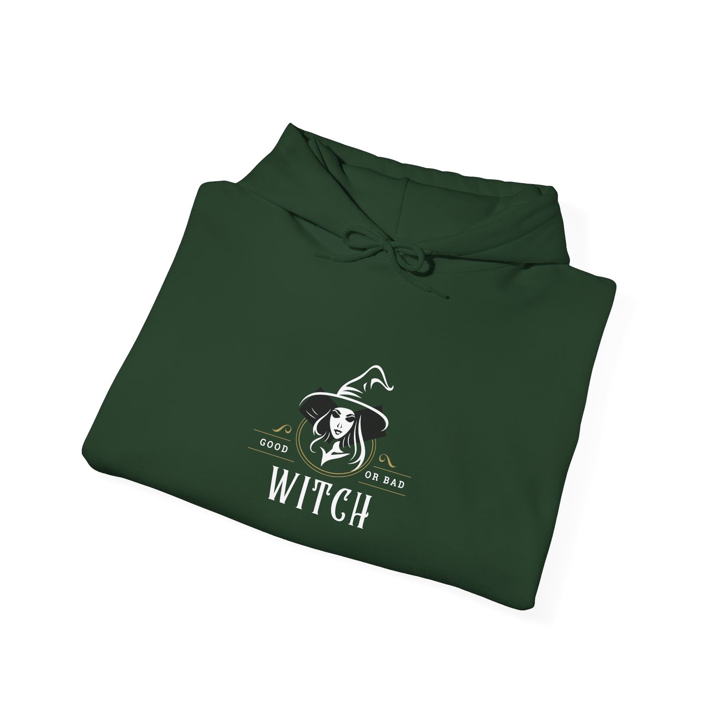 Good Or Bad Witch Women's Heavy Blend™ Hooded Sweatshirt