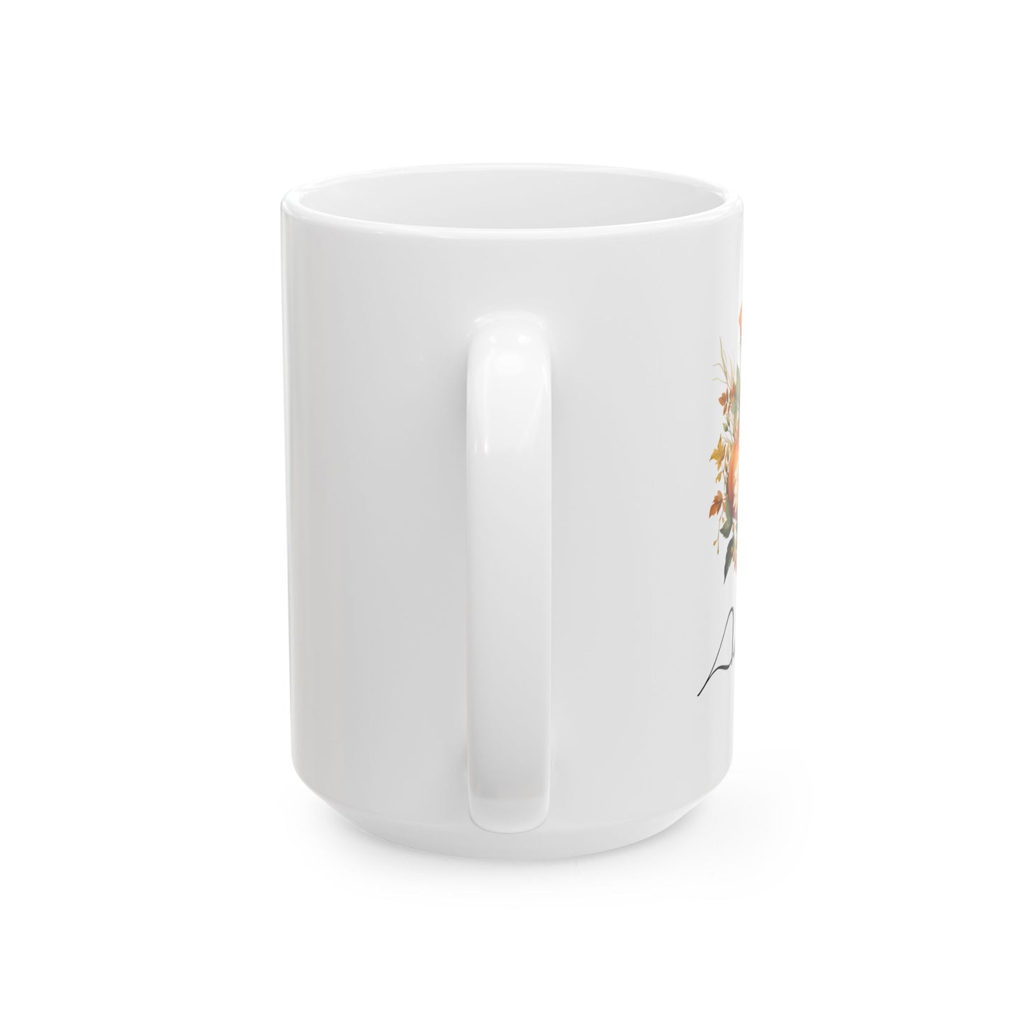 Mood Autumn Ceramic Mug, (11oz, 15oz)