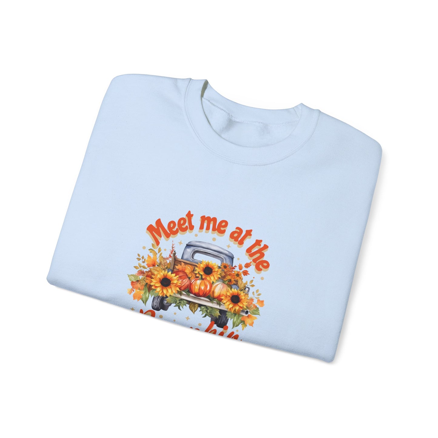 Meet Me At The Pumpkin Patch Unisex Heavy Blend™ Crewneck Sweatshirt