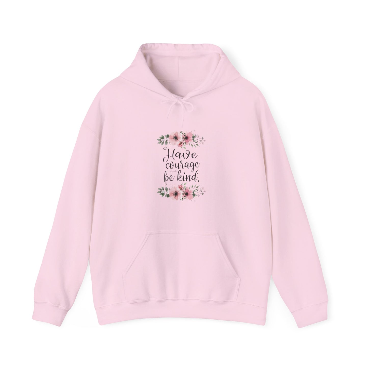 Have Courage And Be Kind Women's Heavy Blend™ Hooded Sweatshirt