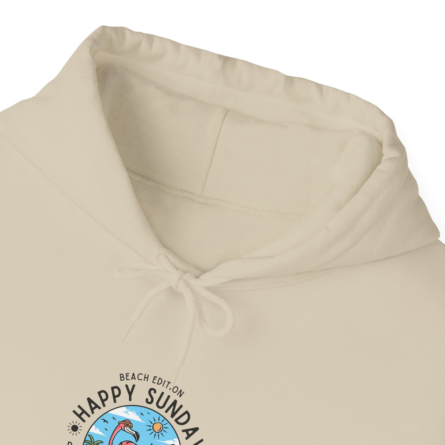 Happy Sunday Unisex Heavy Blend™ Hooded Sweatshirt