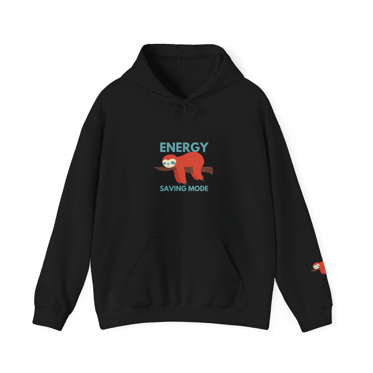 Energy Saving Mode Unisex Heavy Blend™ Hooded Sweatshirt