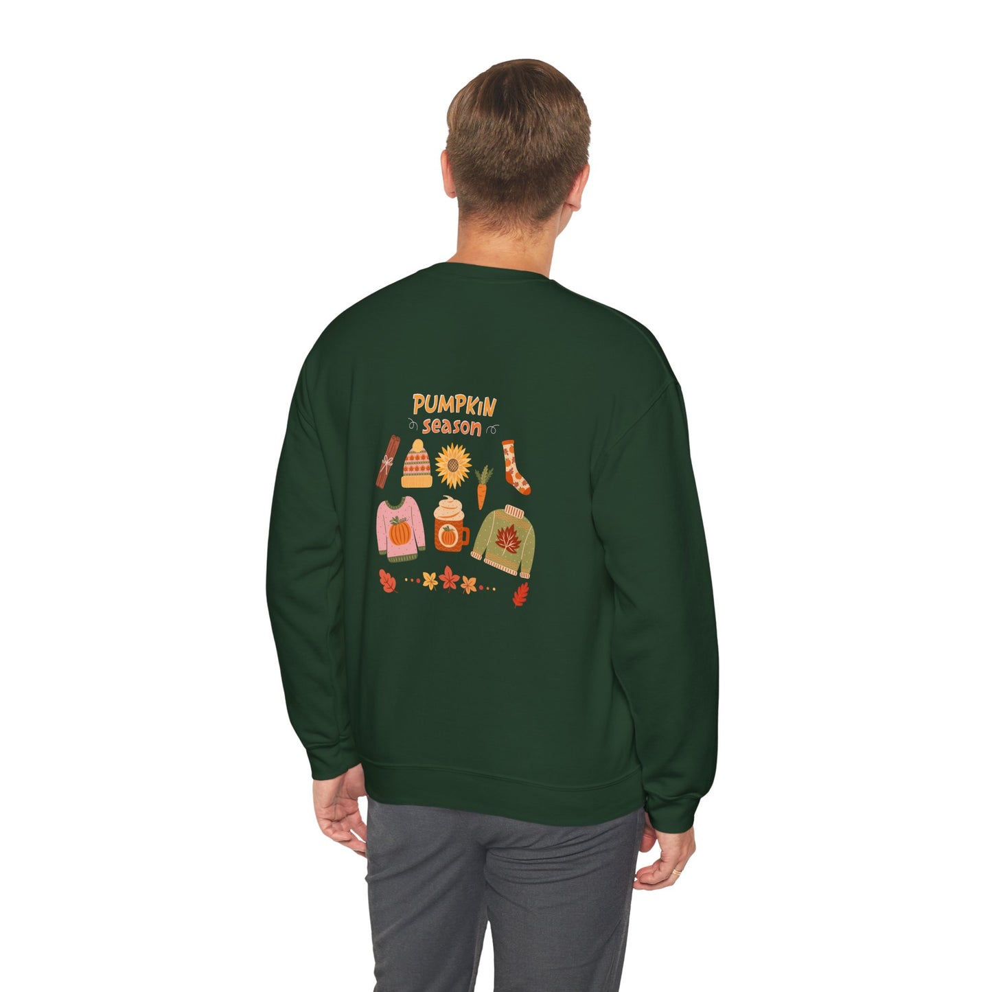 Pumpkin Season Unisex Heavy Blend™ Crewneck Sweatshirt