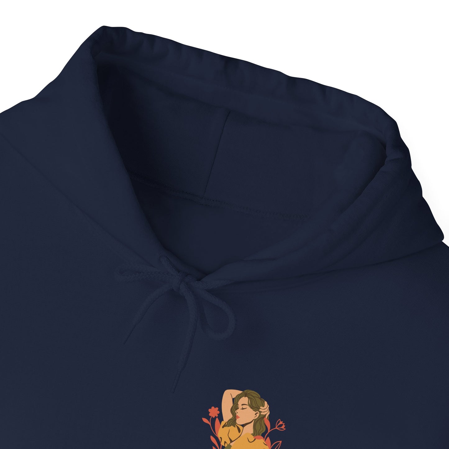 Big Sister Women's Heavy Blend™ Hooded Sweatshirt